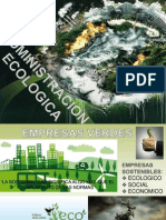 administración ecológica