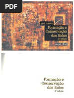Livro Fomação e Conservação Dos Solos 2 ED
