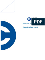 Informe Mercado Automotor Septiembre 2014