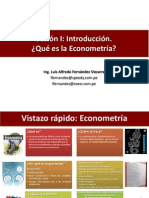 Introduccion a la econometria