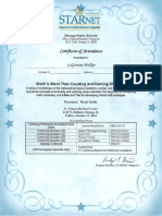 Starnet Certificate 2