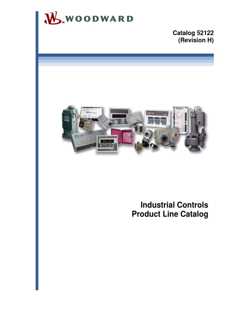 Catalogo Woodward | PDF | Technology & Engineering