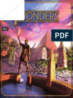 7 Wonders Rulebook