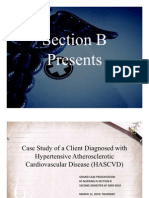 28592223 Case Study of a Client Diagnosed With Hypertensive