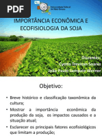 Importância Econômica e Ecofisiologia Da Soja (1)