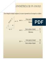 Trigonometia - 4º Eso