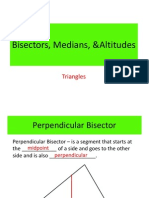 Day 3 1 Bisectors Medians and Altitudes PPT 2