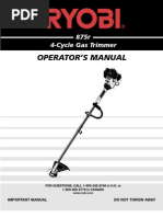 Download 875r 4-Cycle Gas Trimmer by cmannphoto SN24616050 doc pdf