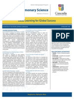 Pulmonary Science: Local Learning For Global Success