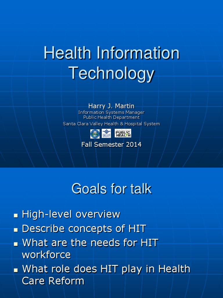 Chapter 3 Health Information Technology | PDF | Electronic Health