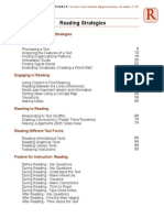 reading strategies across the curriculum