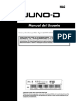 JUNO-D Manual