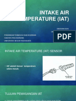 Intake Air Temperature (Iat)