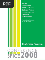 Download SPICE 2008 - Program by Alec Dorling SN2461628 doc pdf