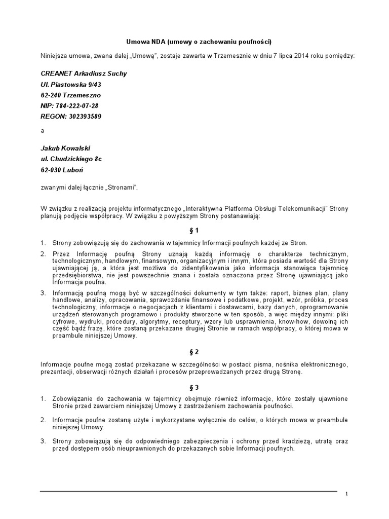 UMOWA NDA CO TO TAKIEGO visual data 2