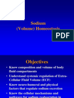 Regulation of Sodium and Fluid Homeostasis