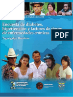 Encuesta de Diabetes, Hipertension y Factores de Riesgo