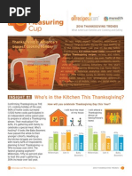 Download Allrecipes Measuring Cup - 2014 Thanksgiving Trends by Judith Dern SN246164308 doc pdf