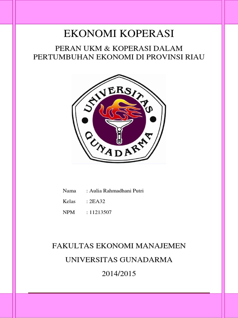MAKALAH UKM