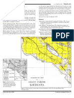 Harold J. Fisk's Cartographic Error (Grant Parish, Louisiana)