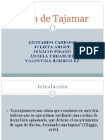 Agua de Tajamar Presentacion