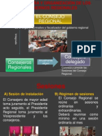 Estructura y Organización de Los Gobiernos Regionales