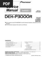 Pioneer - DEH-P3000R Multi-Cd PDF