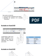 LABORATORIO 8 dimensionado autocad 