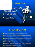 Kepegawaian Olahraga