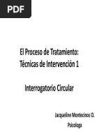 Interrogatorio Circular