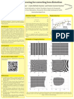 Image Processing For Correcting Lens Distortion