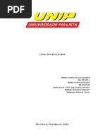 Plano de Aula - O consumo e os processos de produção