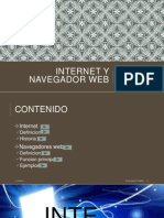 Internet y Navegador Web