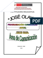 3ro Programacion Curricular