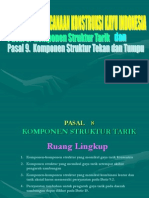 Modul SNI Kayu Pasal 8 Dan Pasal 9