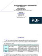 Edward k12 Statics Data