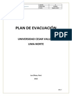 Plan de Seguridad UCV Lima Norte