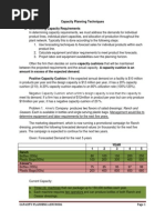 Case Study On Forecasting