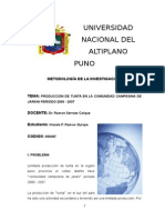 Proyecto de La Tunta