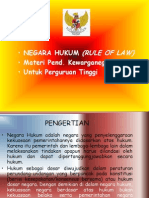 Negara Hukum Dan Ham