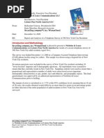 Download New York Pass -- Telephone Survey of New York City Residents -- Report and Analysis Final to Client by nlostrategies SN24617868 doc pdf