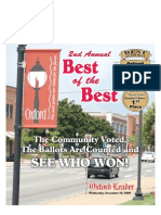 The Oxford Leader Best of The Best Wed., December 30