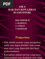 Download Power Point Hak Dan Kewajiban Suami Istri by Rahman Gading SN246179892 doc pdf