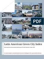 Latin American Green City Index
