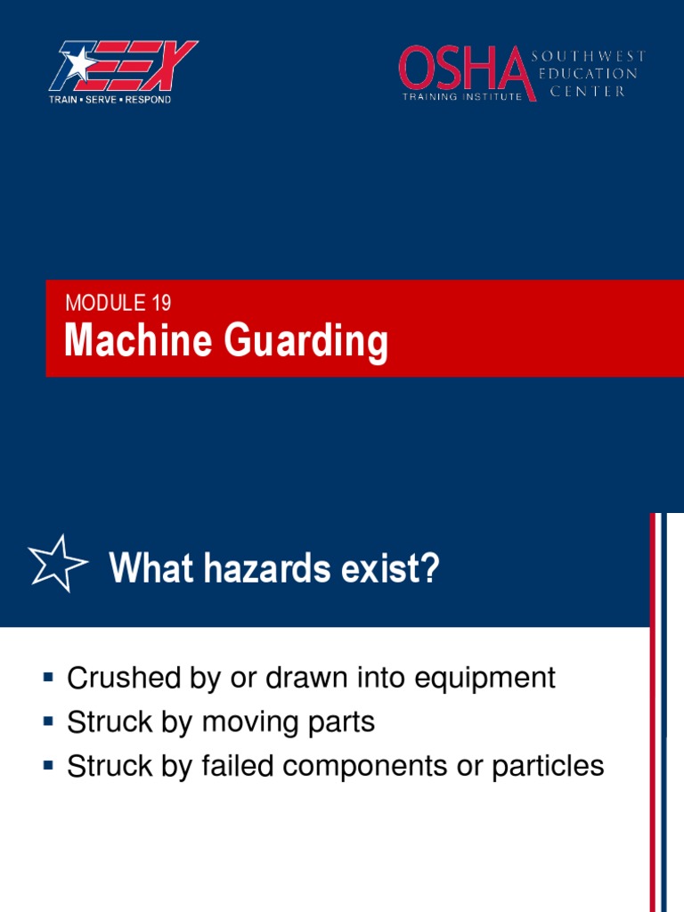 19 Machine Guarding2 | PDF