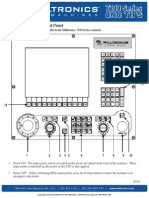 Miltronics 7200 Panel