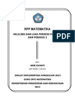 KELILING DAN LUAS PERSEGI PANJANG