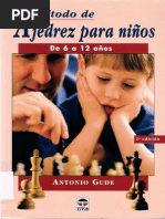 Metodo de Ajedrez para Niños Antonio Gude PDF