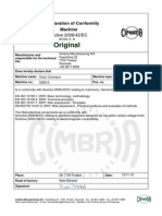 Cimbria 328012 402 Engelsk