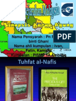 Sinopsis Tuhfat Al-Nafis